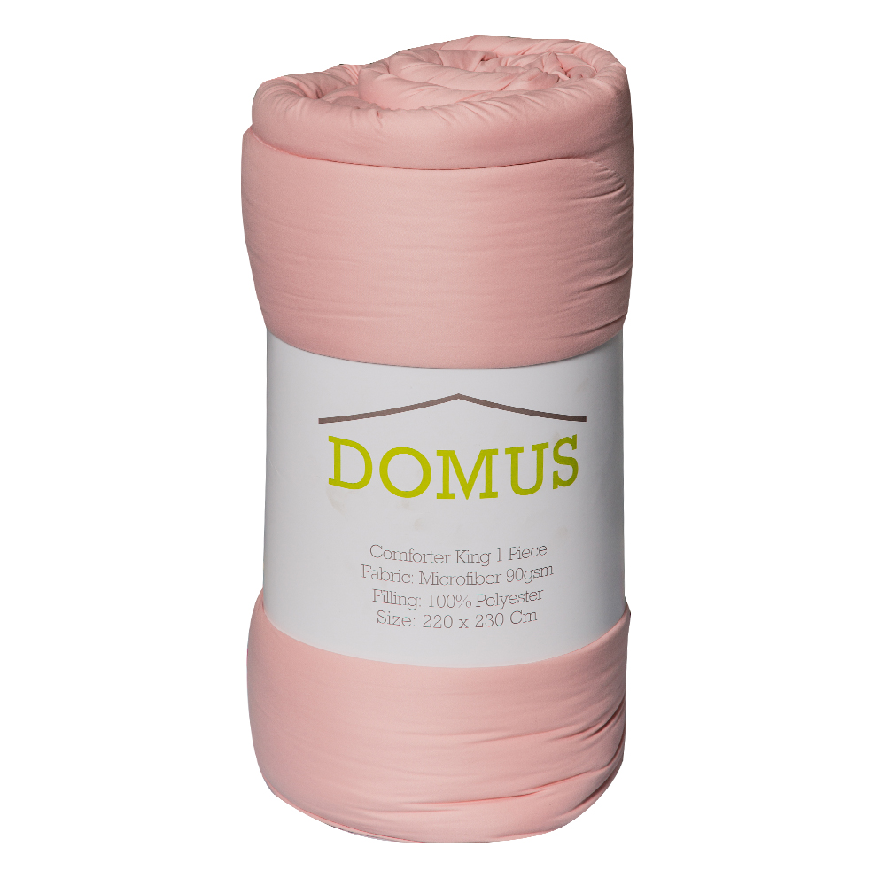 Domus: Digital King Micro Fiber Comforter: 1pc: (220×230)cm, Pink 1