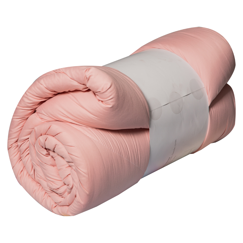 Domus: Digital King Micro Fiber Comforter: 1pc: (220x230)cm, Pink