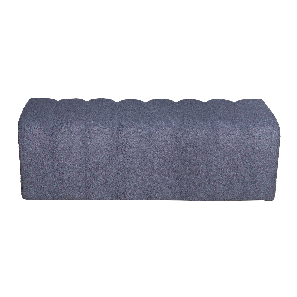 Leisure Fabric Stool; (120x45x39)cm, Grey 1