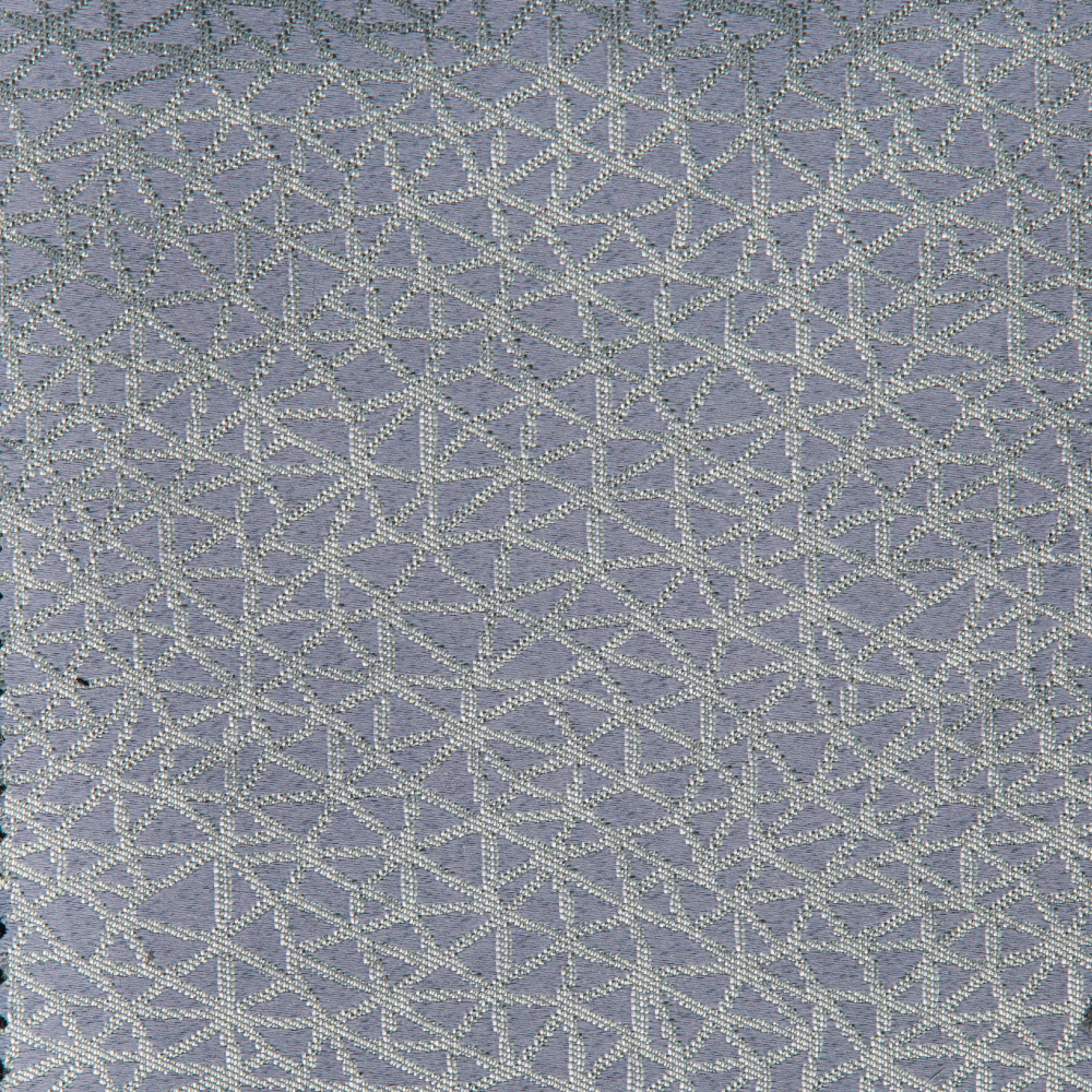 Marble Collection: Mitsui Abstract Patterned Polyester Jacquard Fabric; 290cm, Light Blue/Grey 1