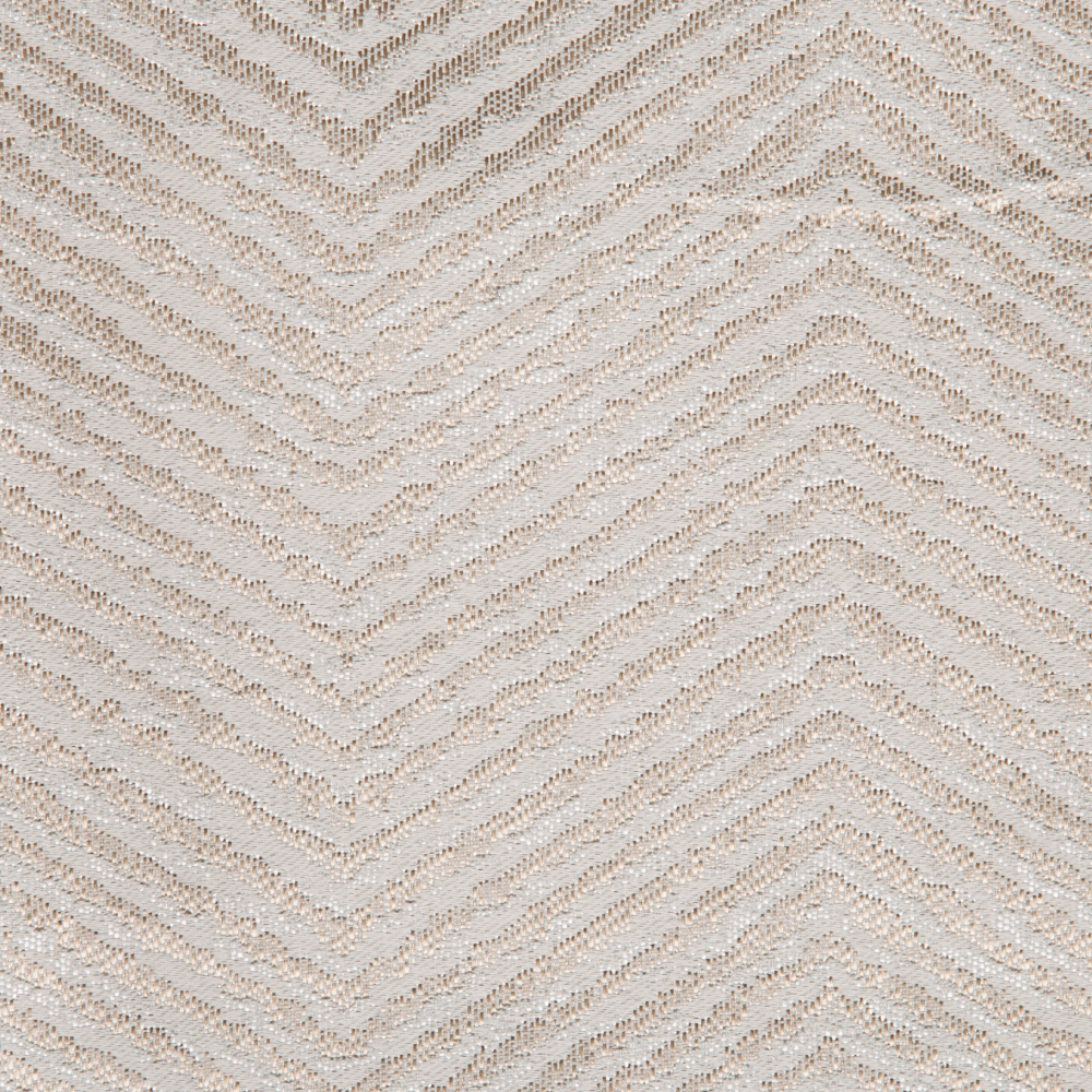 Marble Collection: Mitsui Herringbone Patterned Polyester Jacquard Fabric; 290cm, Cream 1