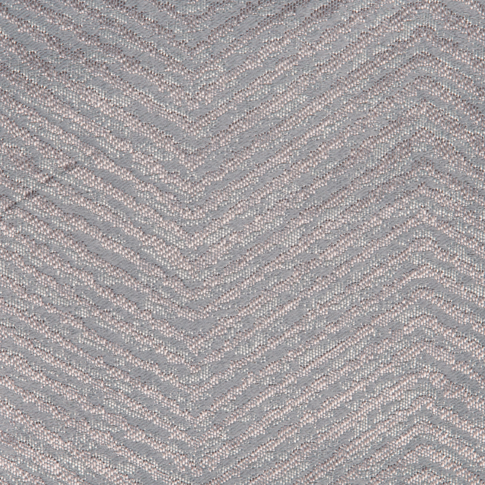 Marble Collection: Mitsui Herringbone Patterned Polyester Jacquard Fabric; 290cm, Grey/Silver 1