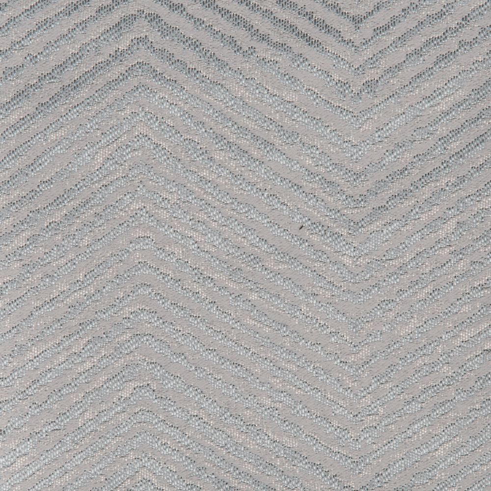 Marble Collection: Mitsui Herringbone Patterned Polyester Jacquard Fabric; 290cm, Light Grey 1