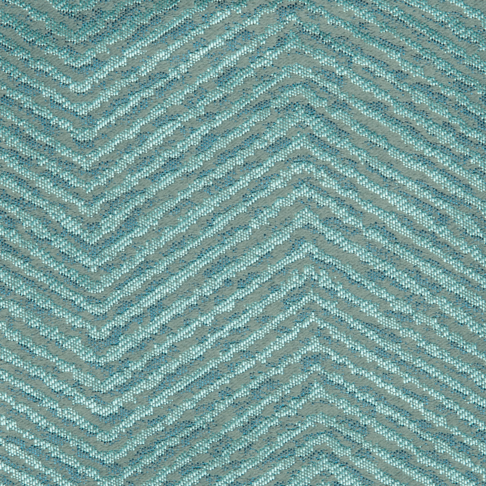 Marble Collection: Mitsui Herringbone Patterned Polyester Jacquard Fabric; 290cm, Light Blue 1