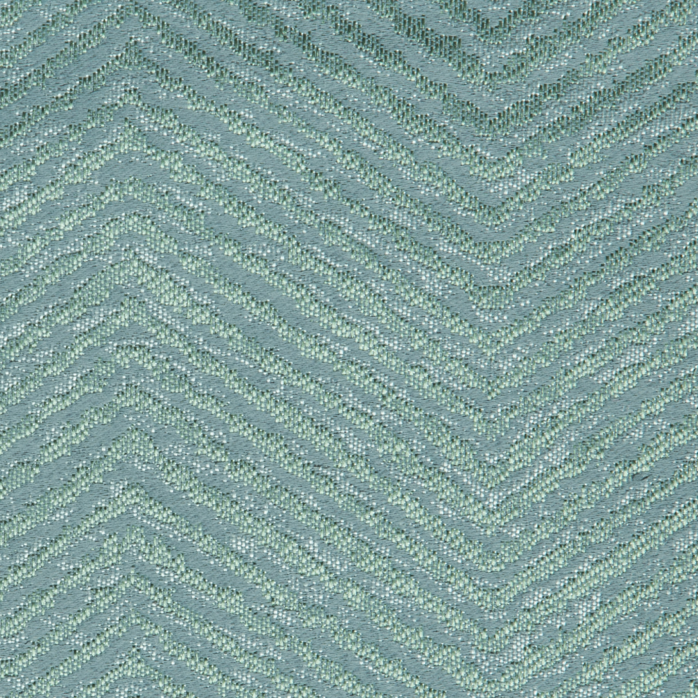 Marble Collection: Mitsui Herringbone Patterned Polyester Jacquard Fabric; 290cm, Light Green/Grey 1