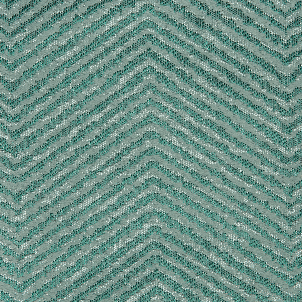 Marble Collection: Mitsui Herringbone Patterned Polyester Jacquard Fabric; 290cm, Light Green/Grey 1