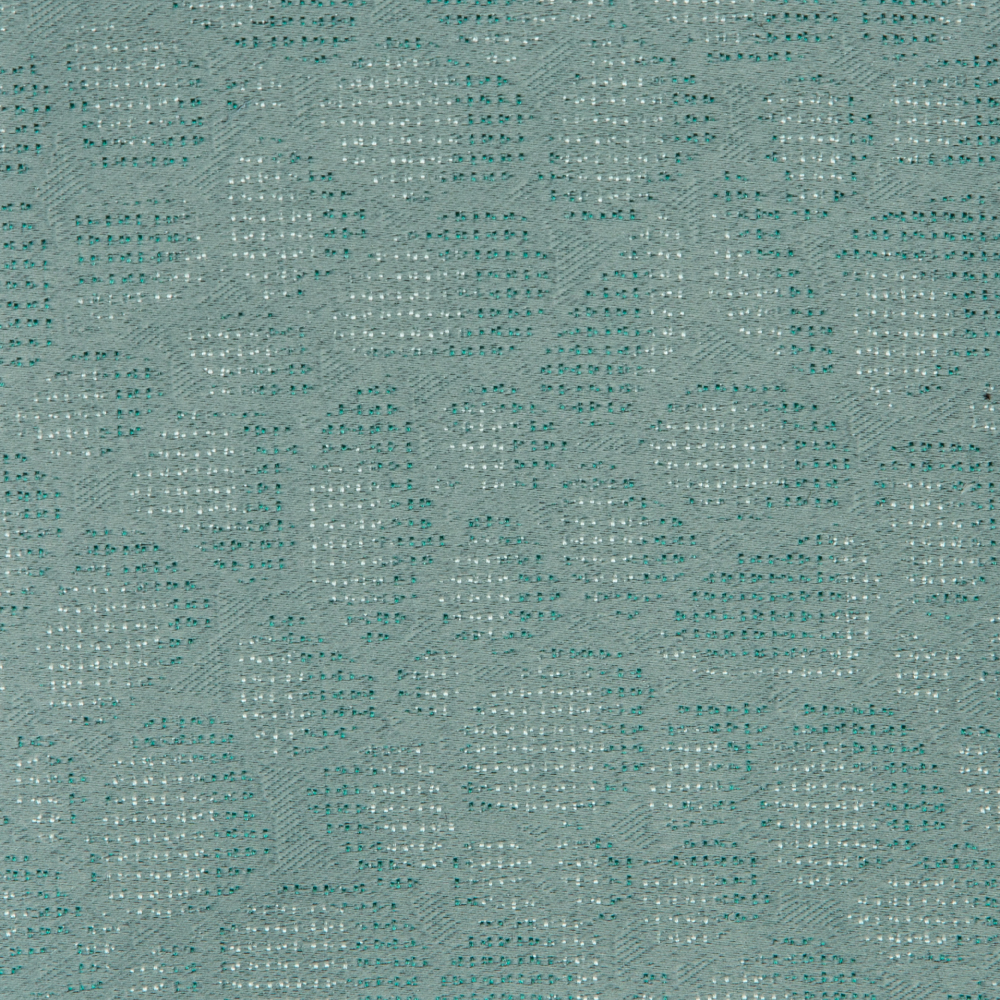 Marble Collection: Mitsui Abstract Patterned Polyester Jacquard Fabric; 290cm, Light Grey/Light Green 1