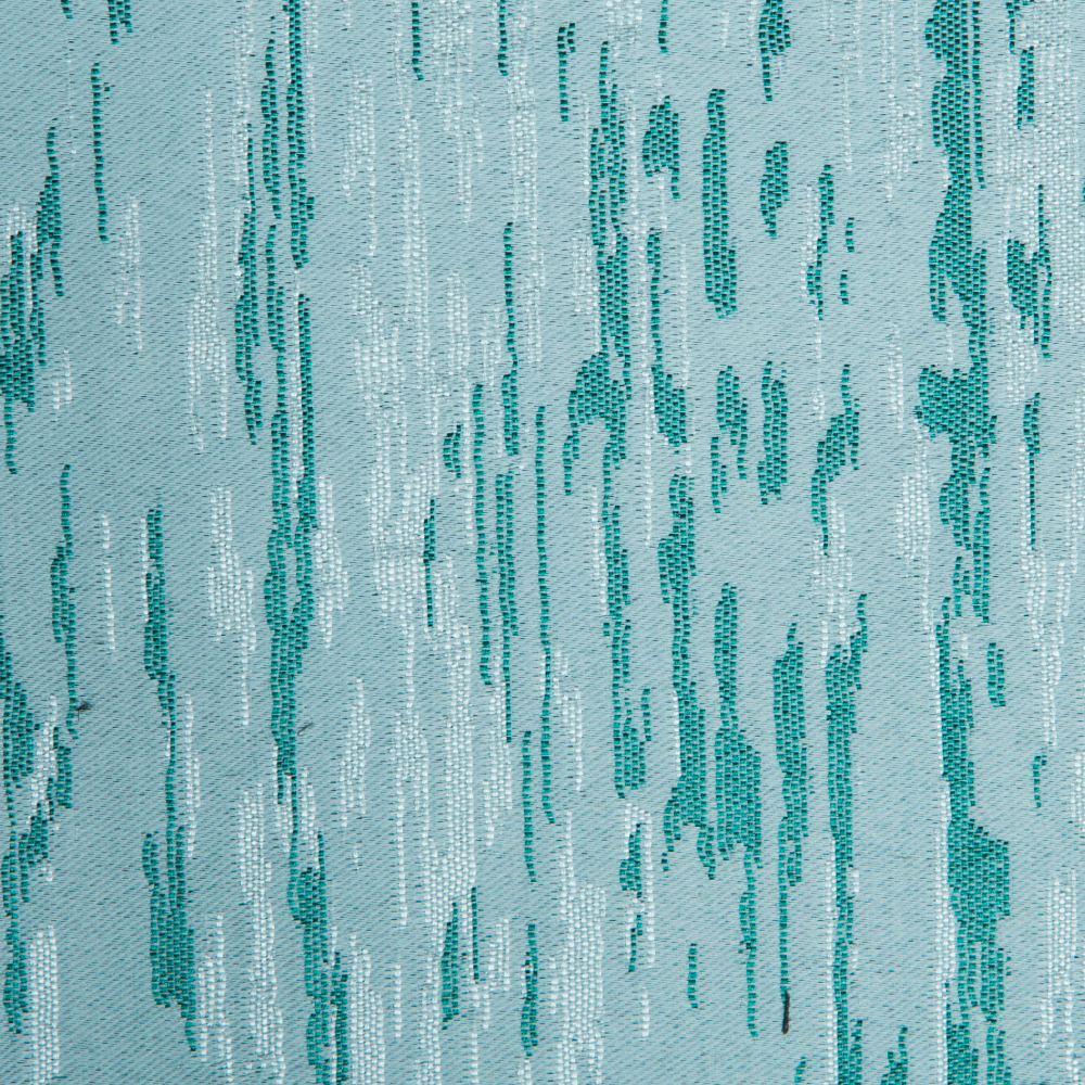 Marble Collection: Mitsui Abstract Patterned Polyester Jacquard Fabric; 290cm, Light Green/Cream 1