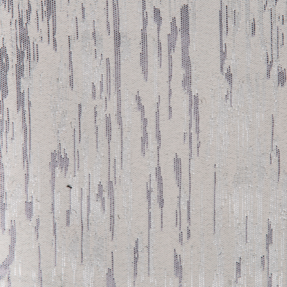 Marble Collection: Mitsui Abstract Patterned Polyester Jacquard Fabric; 290cm, Cream/Light Grey 1