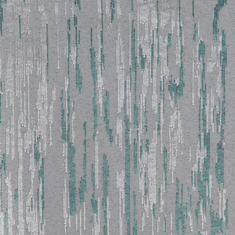 Marble Collection: Mitsui Abstract Patterned Polyester Jacquard Fabric; 290cm, Light Green/Light Grey 1