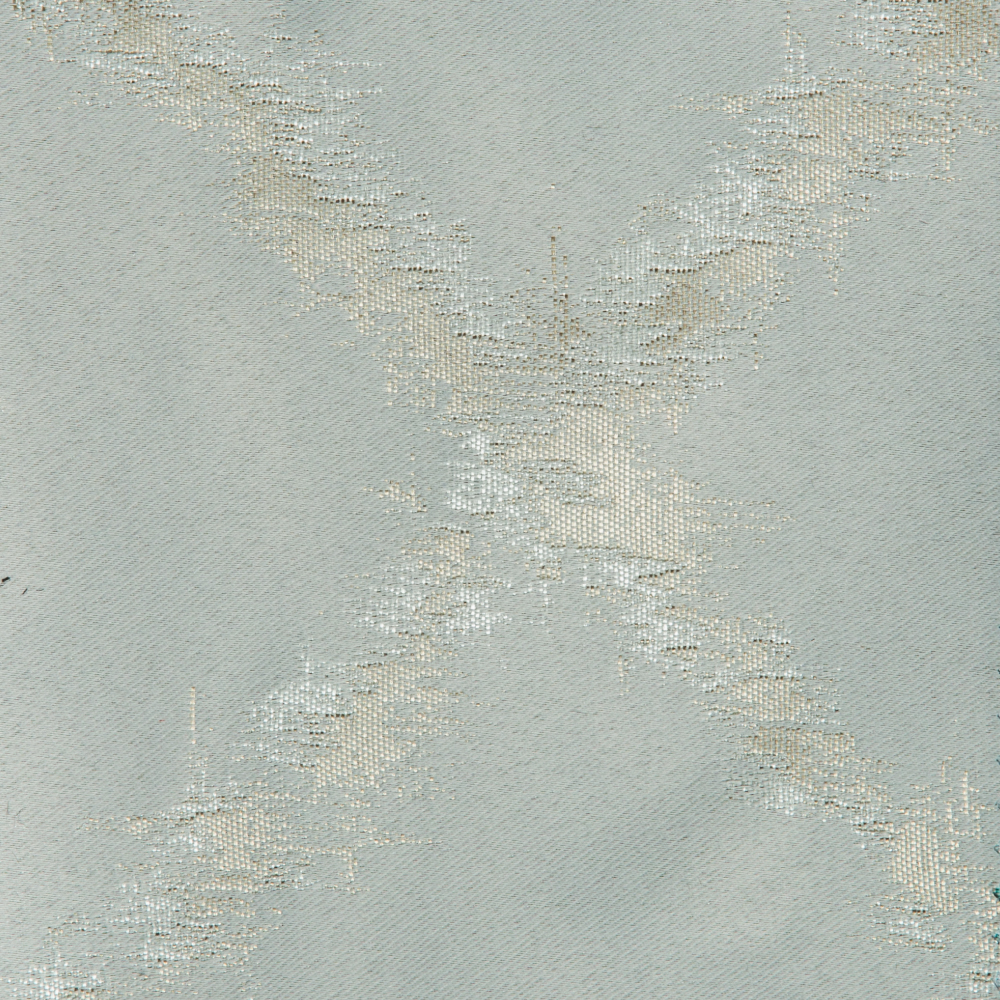 Marble Collection: Mitsui Diamond Pattern Polyester Jacquard Fabric; 290cm, Cream 1