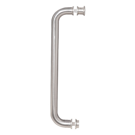 BH003 – Towel/Grab Rail, (25×400)mm(CTC) : Stainless Steel 1