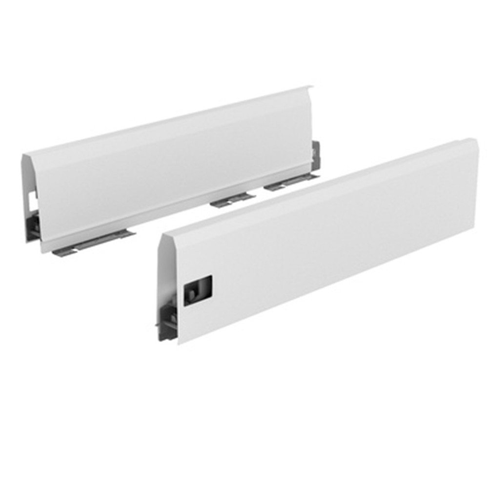 Hettich: ArciTech Drawer Side Profile; (H94xL500mm), White 1