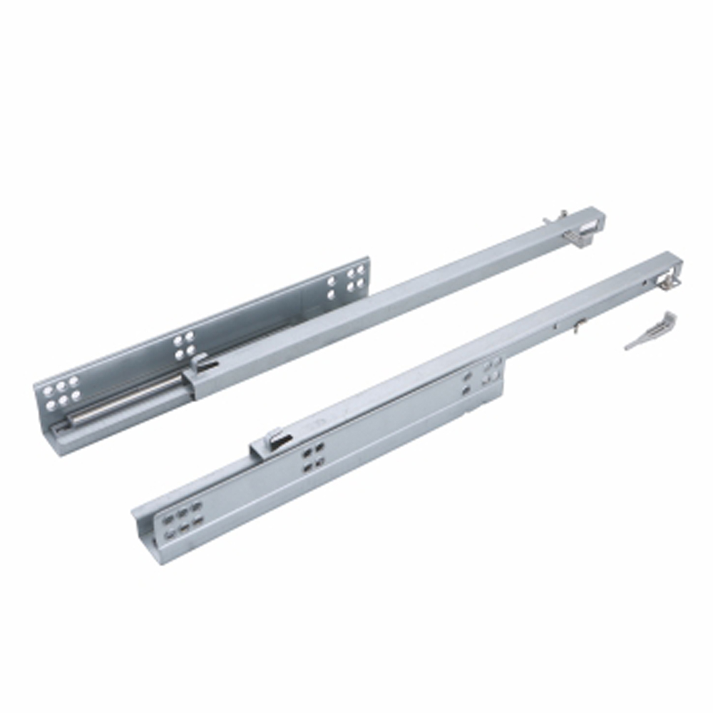 Steel Under Mount Sliding Runners With Pins; 500mm, Zinc 1