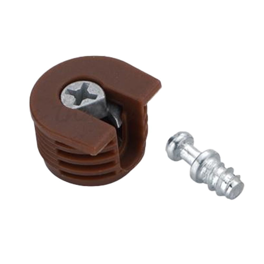 Steel/PP Connector; Brown 1