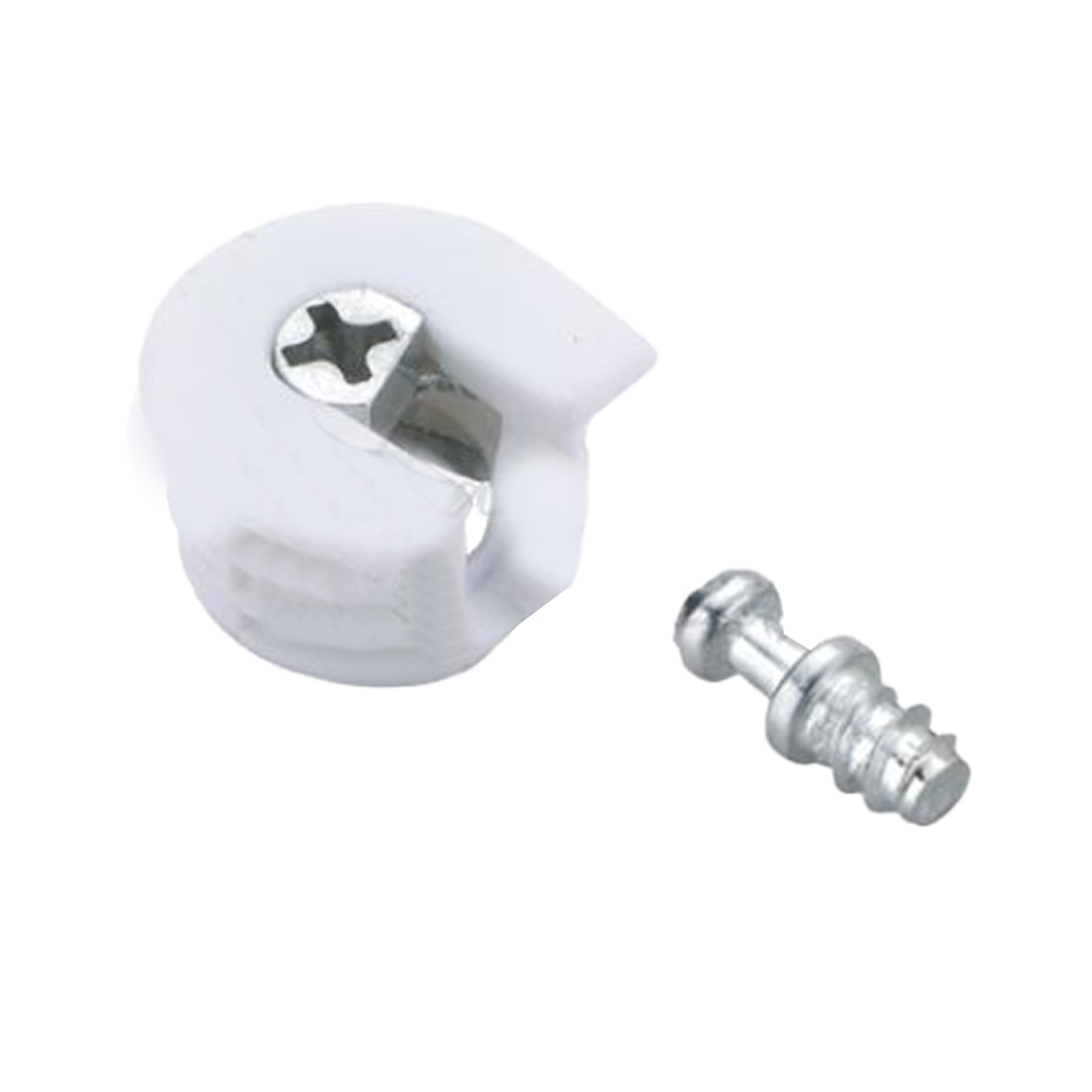 Steel/PP Connector; White 1