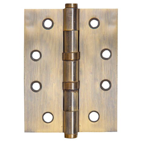 Hinges 2BB, Flat Tip + Screws; 4x3inx2