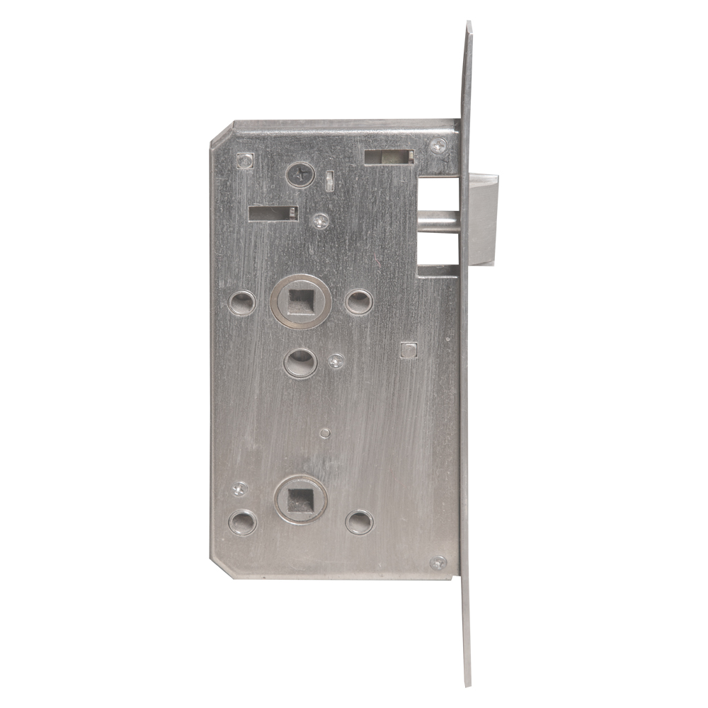 ML003-WC-2 : Mortice Lock + Backset + Spindle Stainless Steel Satin 1