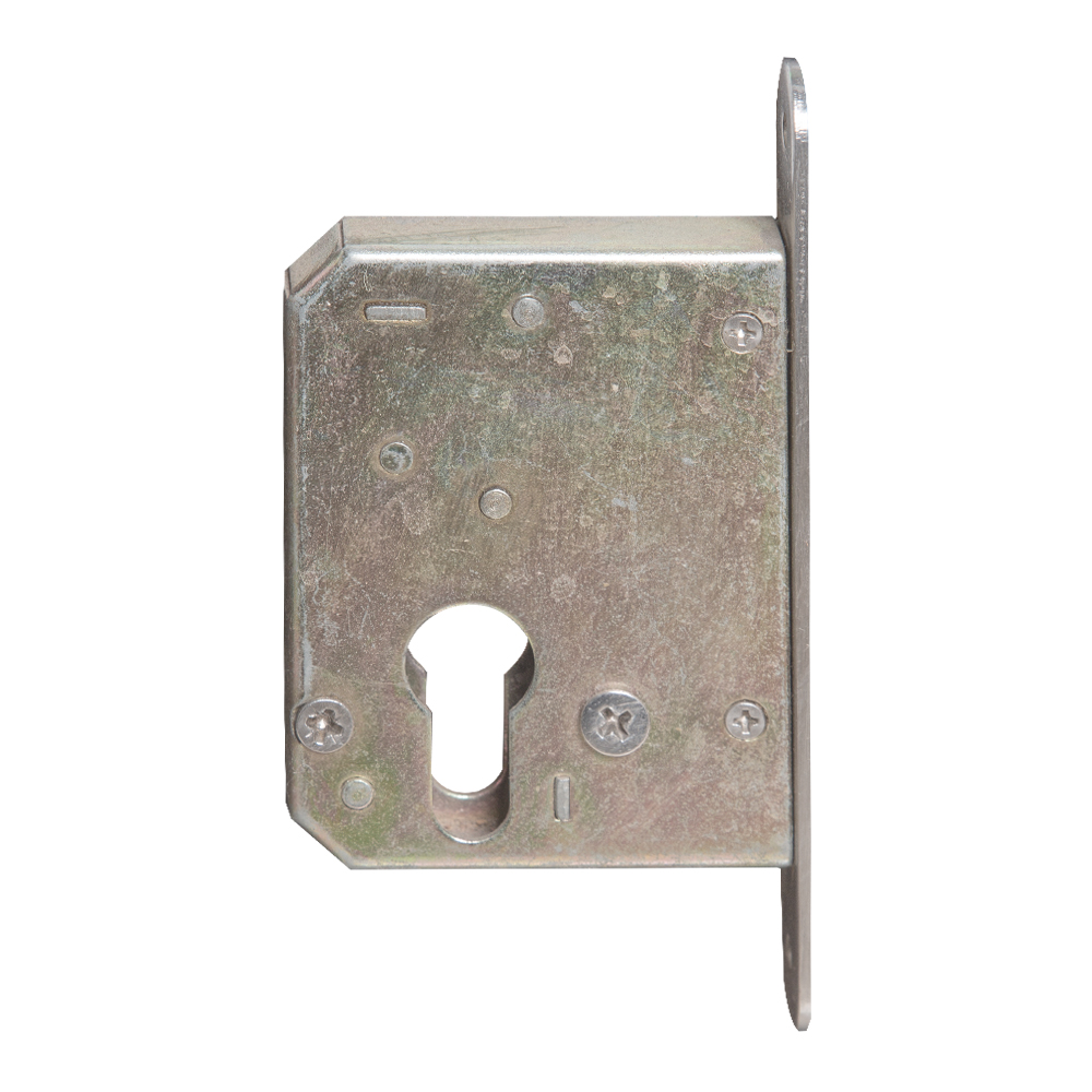 ML004-P :  Mortise Lock + 8mm Spindle; 45mm: Stainless Steel Satin 1