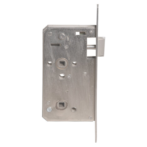 ML002-WC-2 : Mortice Lock + Backset + Spindle Stainless Steel Satin 1