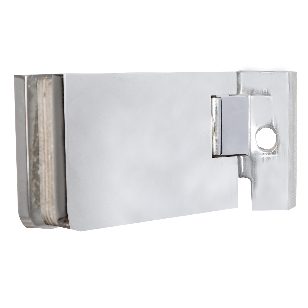 SDH-2001-90 – Brass Shower Cubicle Door Hinge Chrome Plated 1