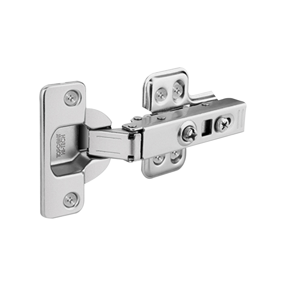 Steel 3D Hinge, Full Over-Lay, Nickel 1