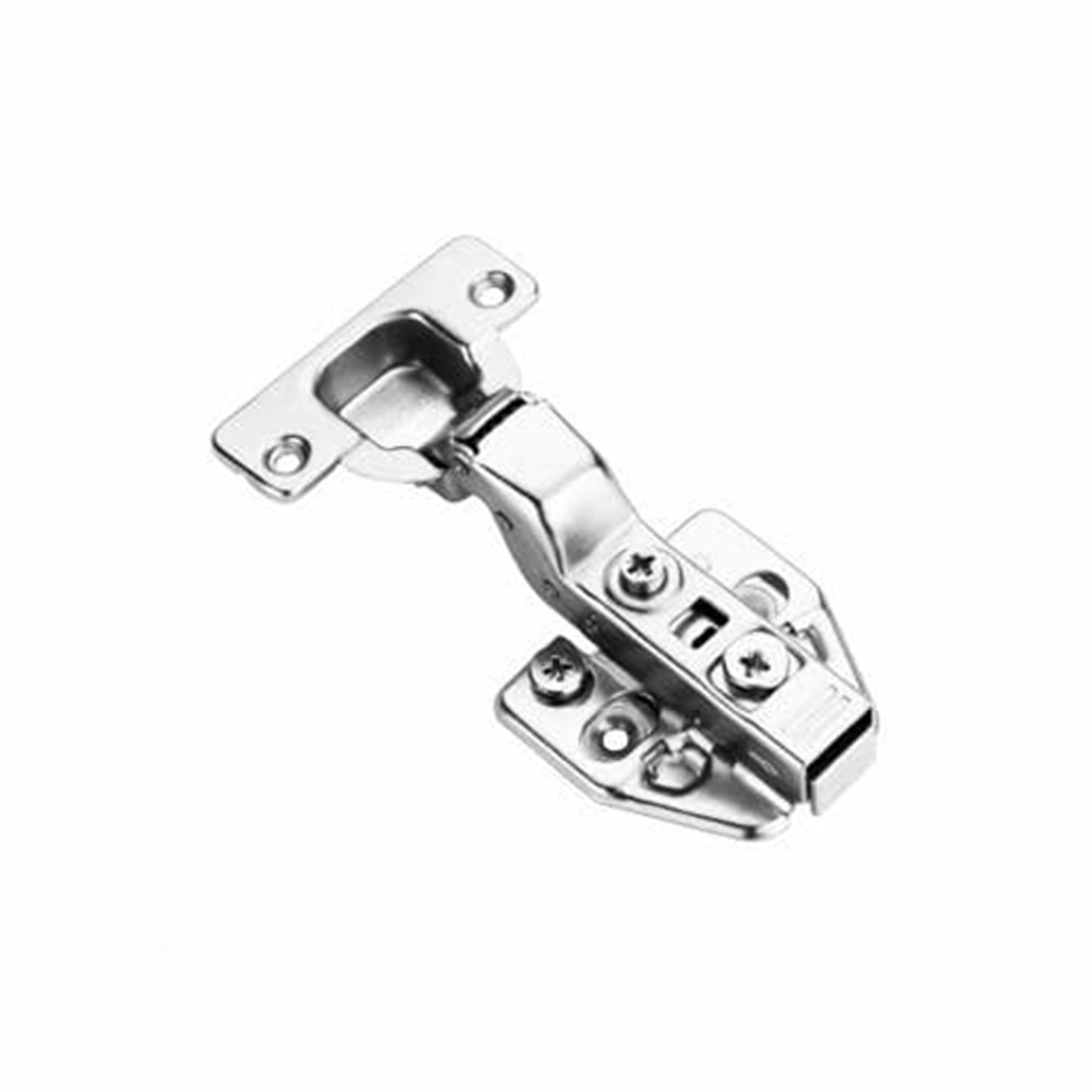 Steel 3D Hinge, Inset, Nickel 1