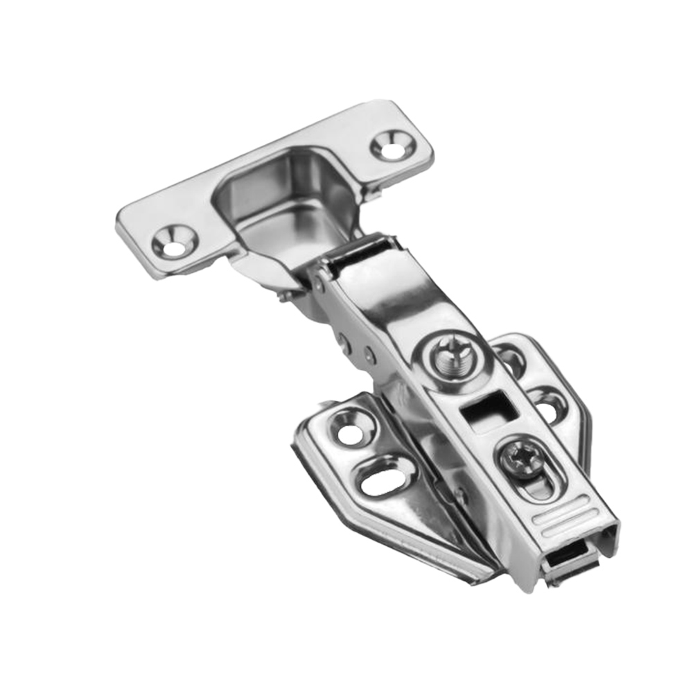 201SS Hinge; Full Over-Lay, Nickel 1