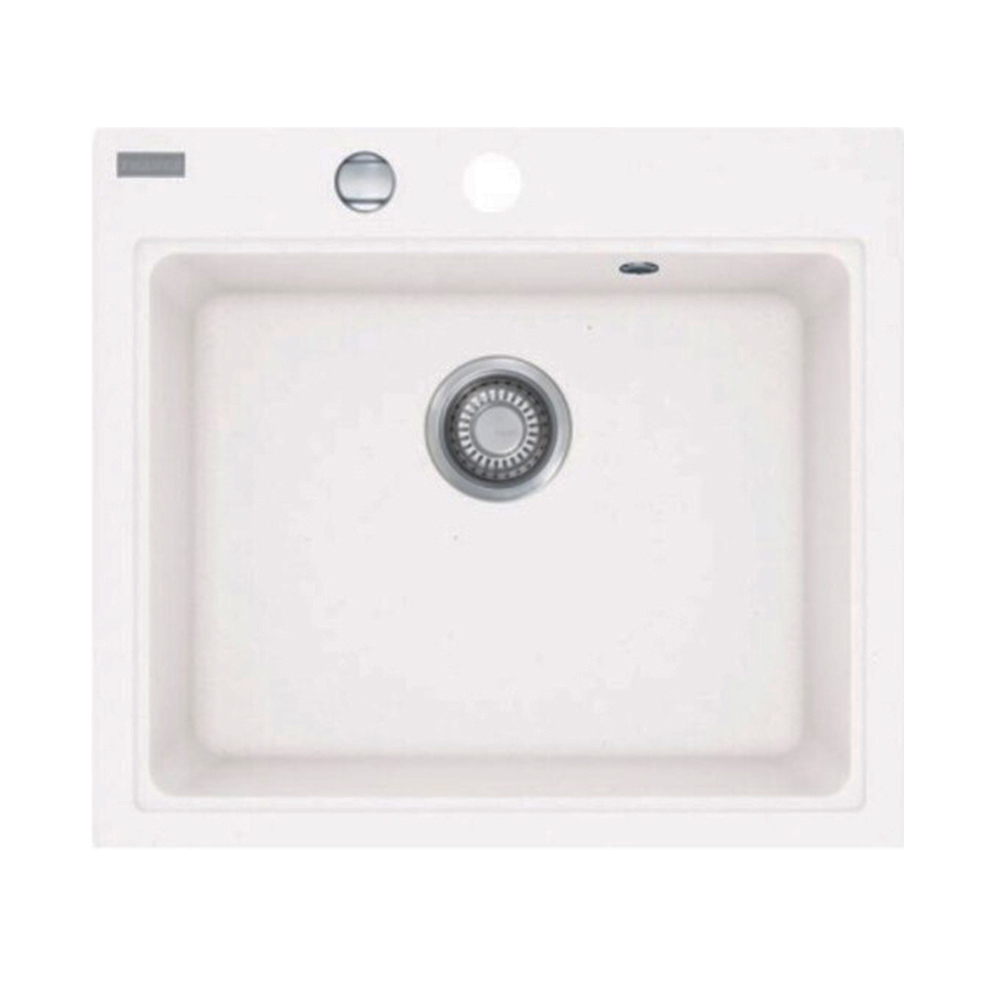 Franke: S2D611-100 Sirius Tectonite Inset Kitchen Sink, Single Bowl/Single Drain; OatMeal 1