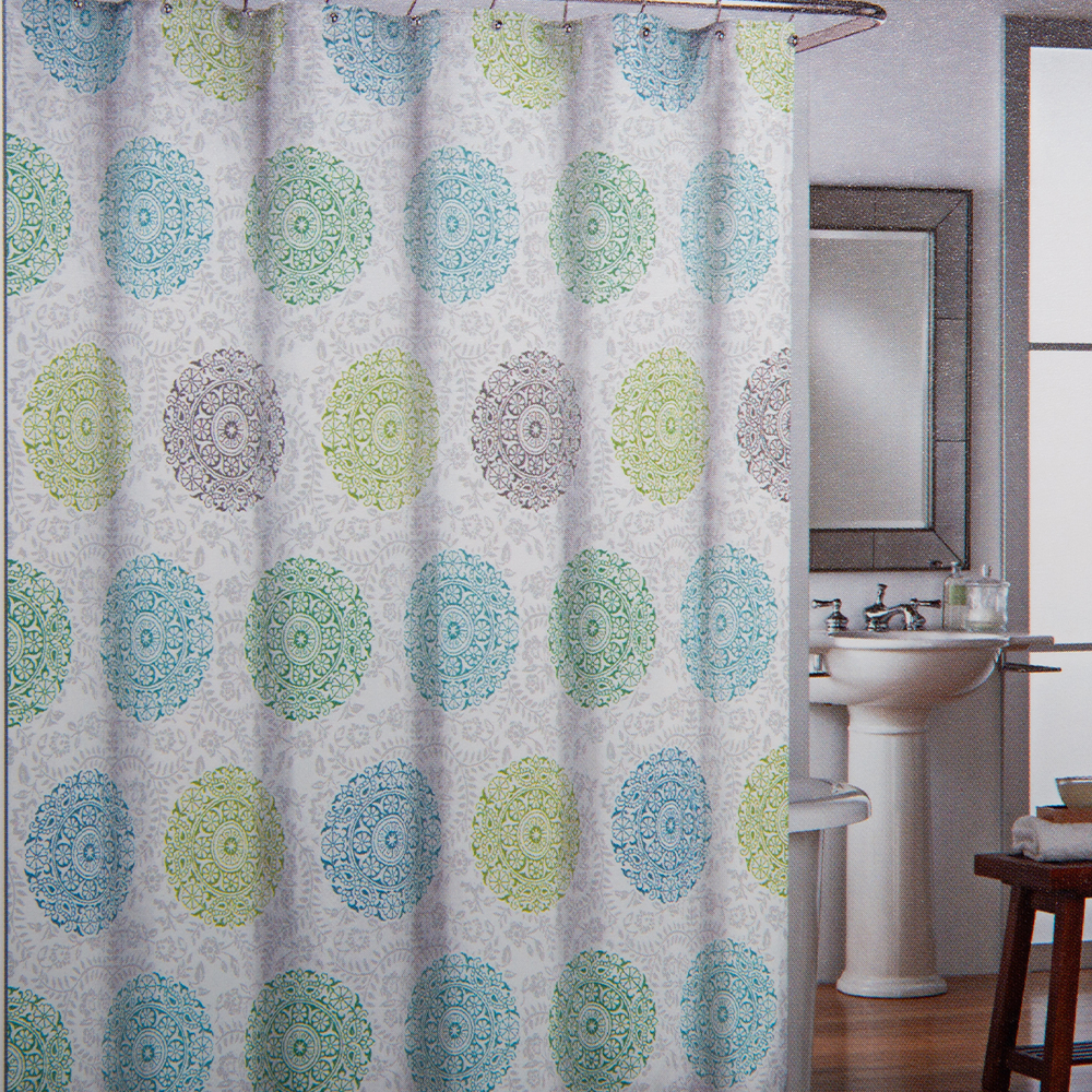 Shower Curtain; (183x183)cm, Printed