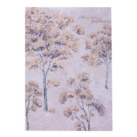 T &C Textured Tree Art Pattern Wallpaper Collection-300GSM: (1.06×15