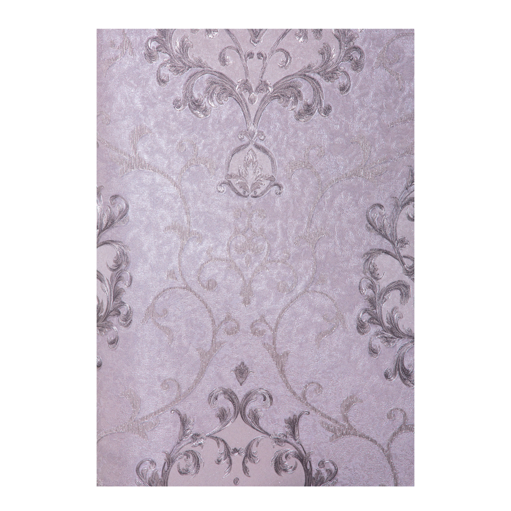 T &C Textured Brocade Pattern Wallpaper Collection-300GSM: (1.06×15