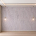 T &C Textured Abstract Pattern Wallpaper Collection-300GSM: (1.06x15.6)metres, Off white - Image 2
