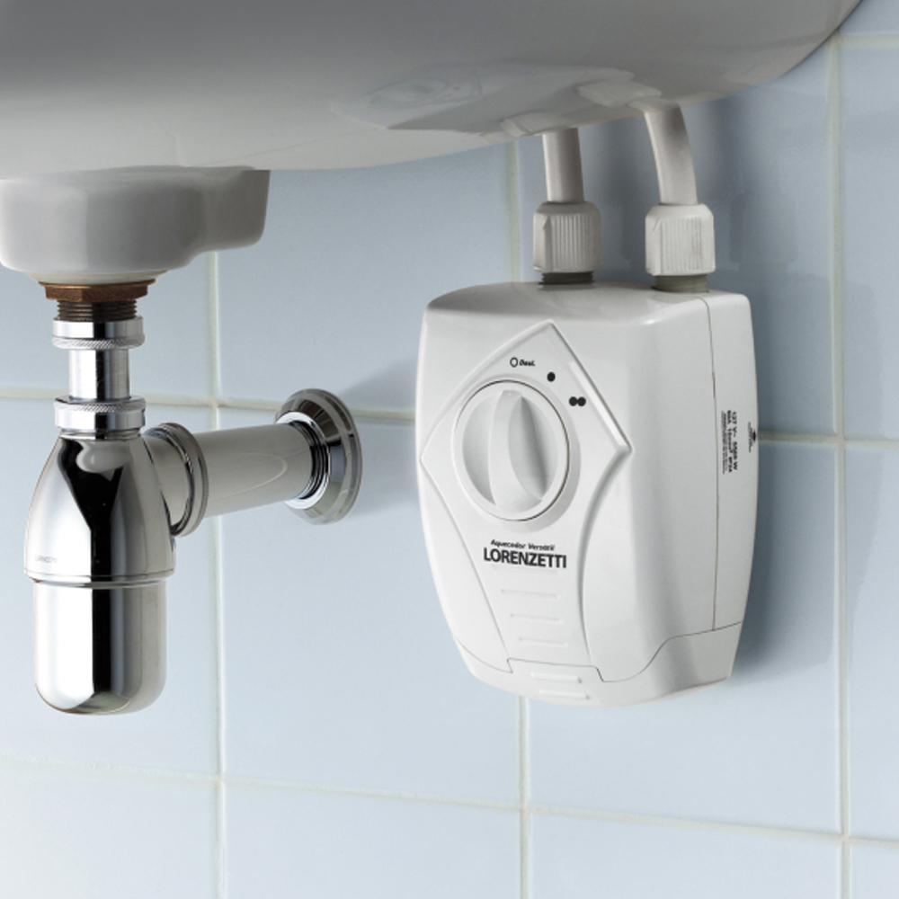 Lorenzetti; Versatile Under Sink Water Heater