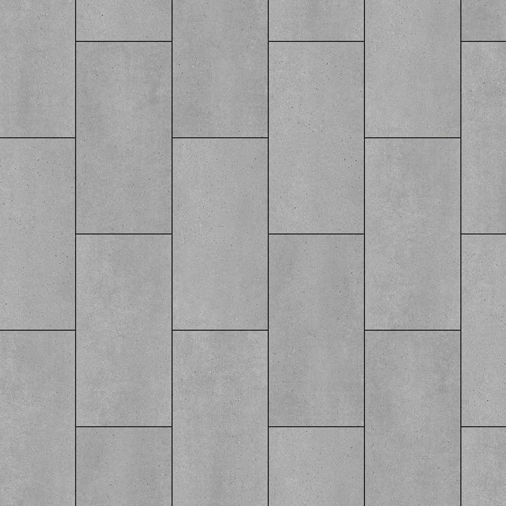 Decorium Click Lock SPC: Vinyl Plank; (18.2x122)cm, Grey