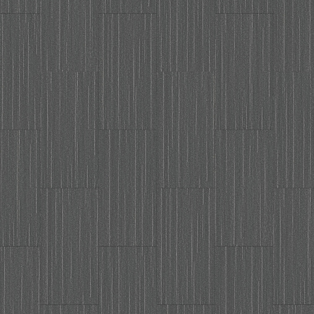 Decorium Click Lock SPC: Vinyl Plank; (18.2x122)cm, Dark Grey