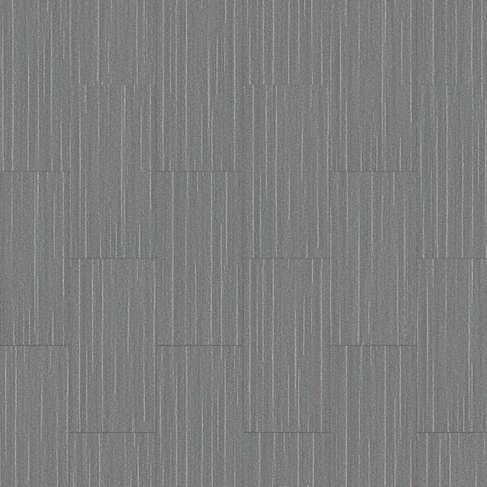 Decorium Click Lock SPC: Vinyl Plank; (18.2x122)cm, Dark Grey