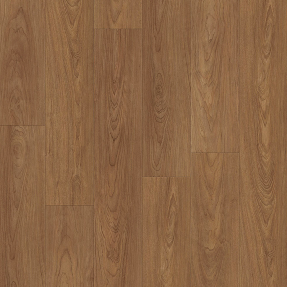 Decorium Click Lock SPC: Vinyl Plank; (18.2x122)cm, Brown