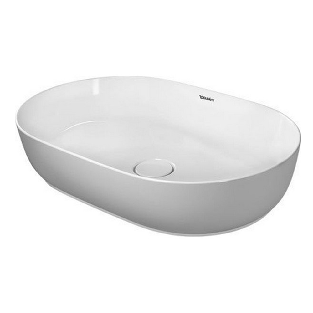 Duravit: Luv: Wash Bowl: 60cm; Grey Satin Matt 1