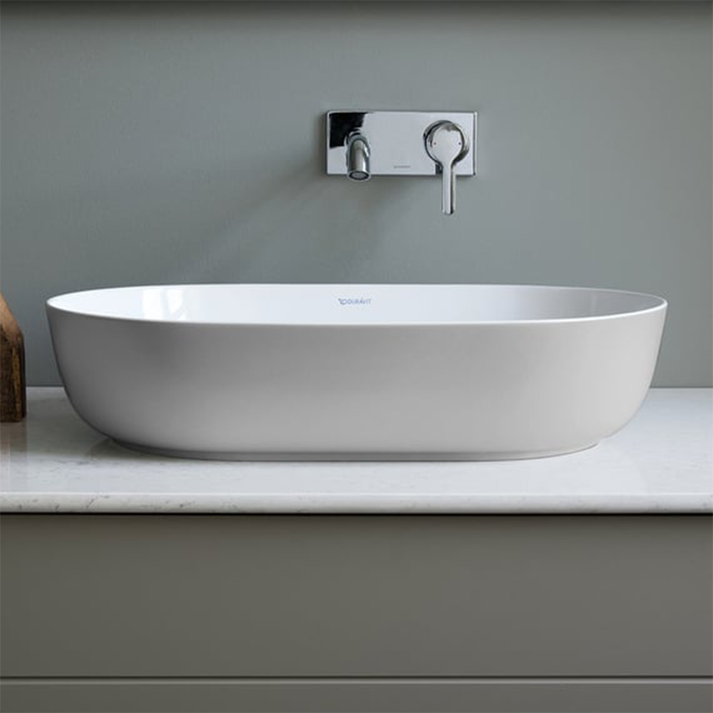 Duravit: Luv: Wash Bowl: 60cm; Grey Satin Matt