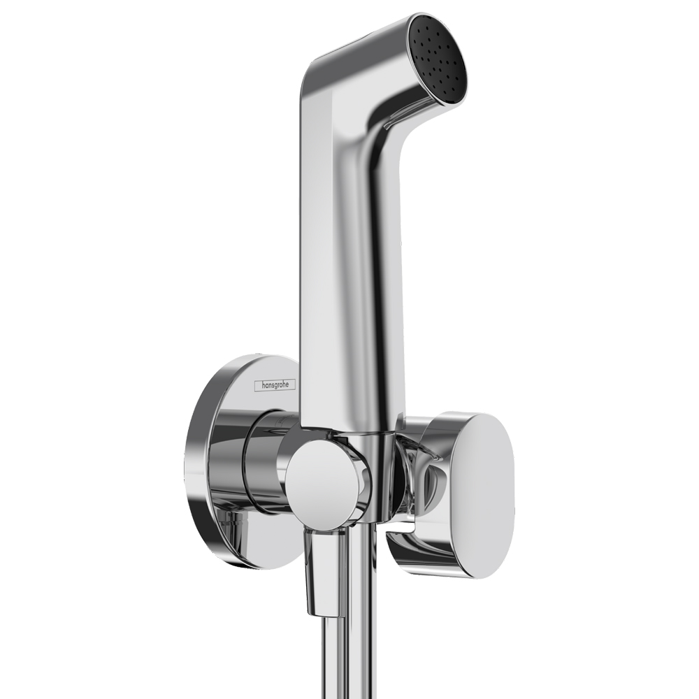 Hansgrohe: Hand Shower Bidette S With Hose, 1