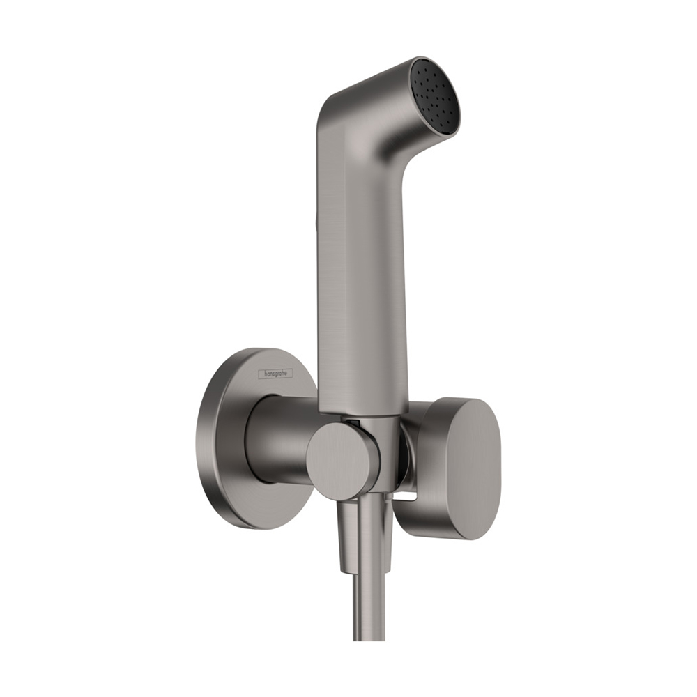 Hansgrohe: Hand Shower Bidette S With Hose, 1