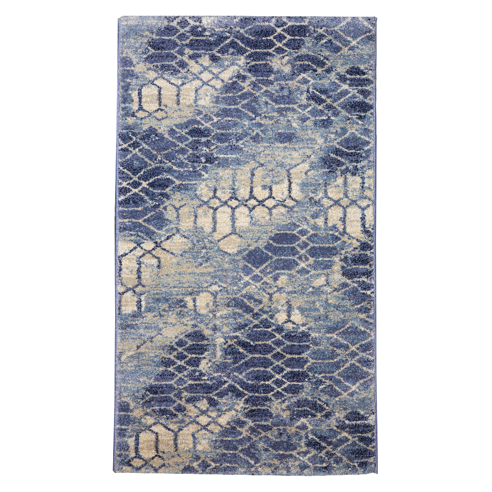 Oriental Weavers: Omnia Carpet Rug; (80×150)cm, Blue 1