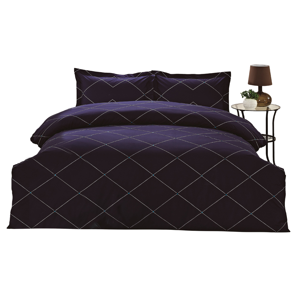 Domus: King Duvet Cover Set: 4pc; (240×260)cm 1