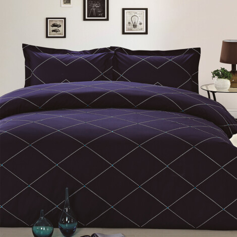 Domus: King Duvet Cover Set: 4pc; (240x260)cm