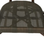 Teslin Outdoor Chair, (57x60x84)cm, Brown - Image 5