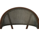 Teslin Outdoor Chair, (57x60x84)cm, Brown - Image 6
