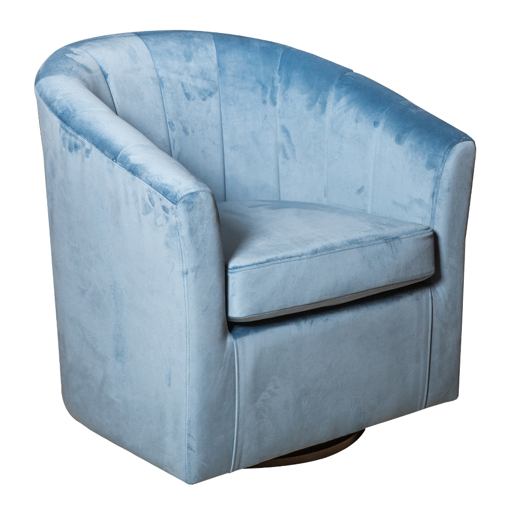 Leisure Arm Chair; (76x76x71)cm, Blue 1