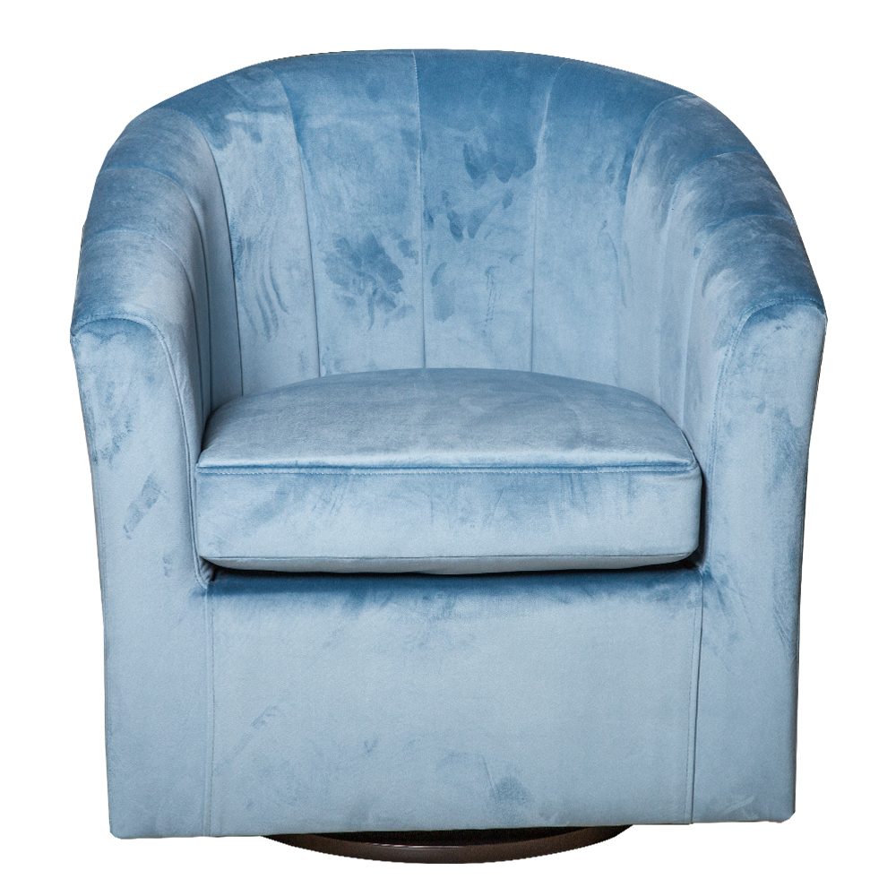 Leisure Arm Chair; (76x76x71)cm, Blue