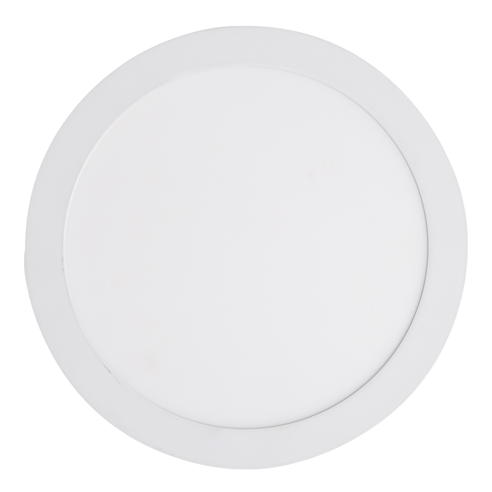 LED Round Surface Panel Light; 18W, 4000K 1